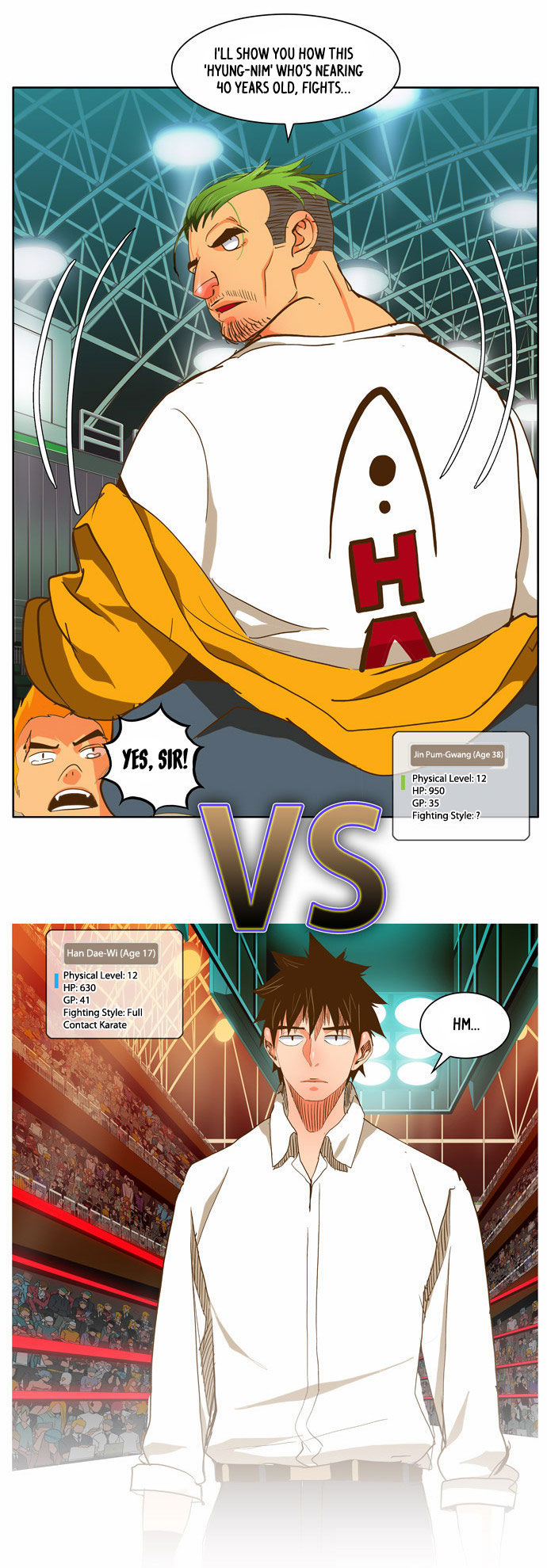The God of High School Vol.02 Chapter 046 page 35