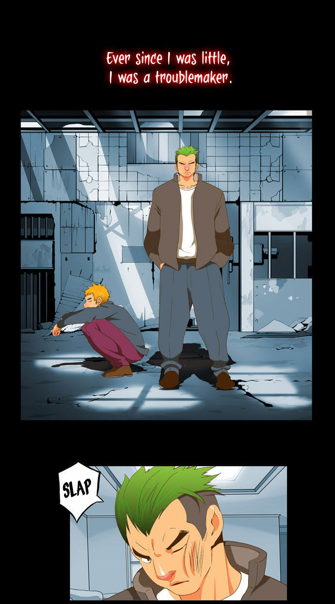 The God of High School Vol.02 Chapter 047 page 1