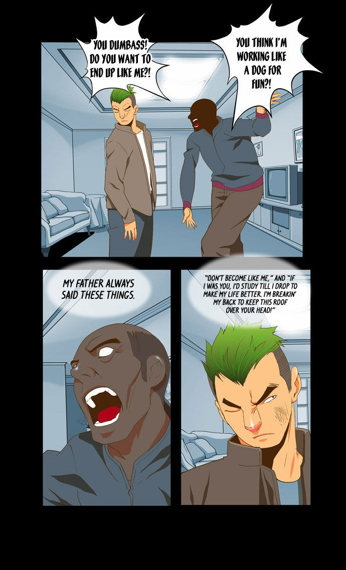 The God of High School Vol.02 Chapter 047 page 2