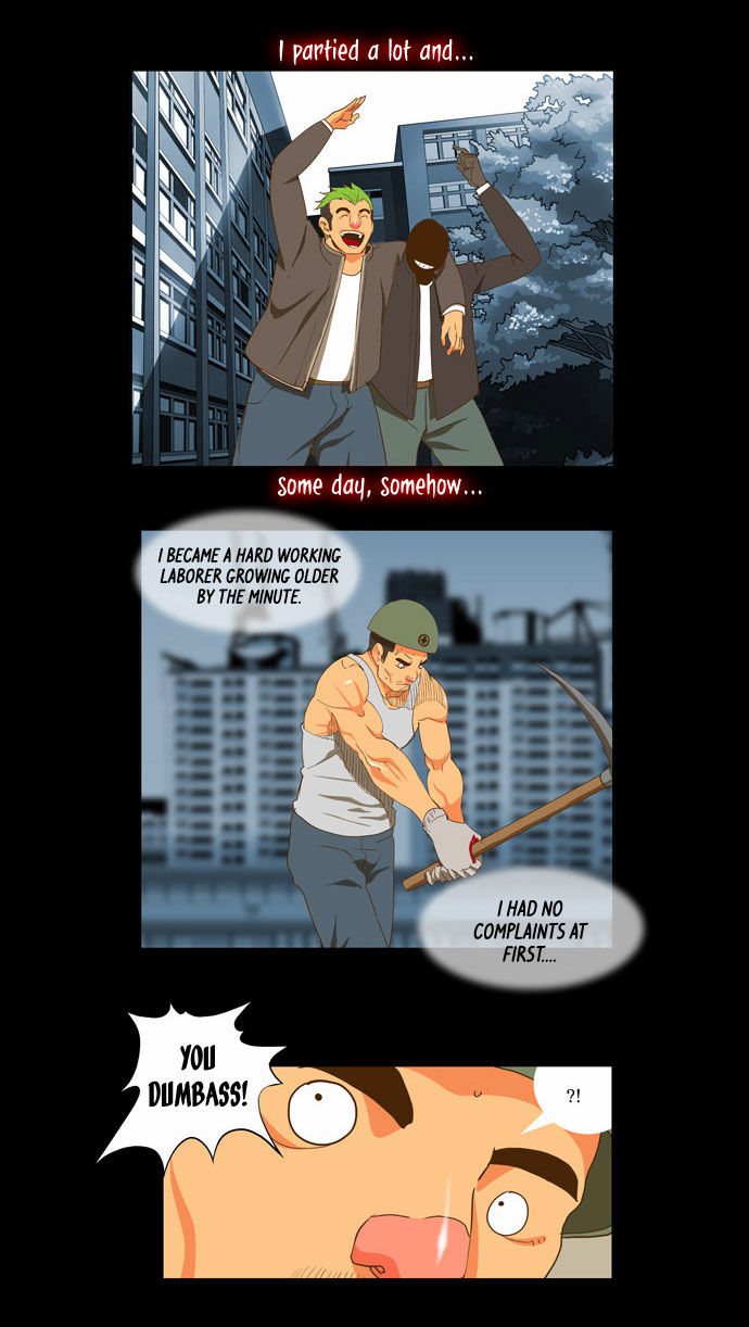 The God of High School Vol.02 Chapter 047 page 4