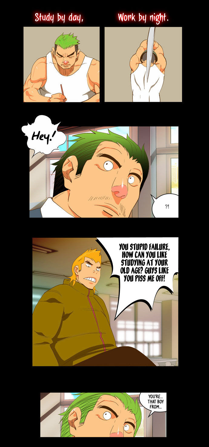 The God of High School Vol.02 Chapter 047 page 8