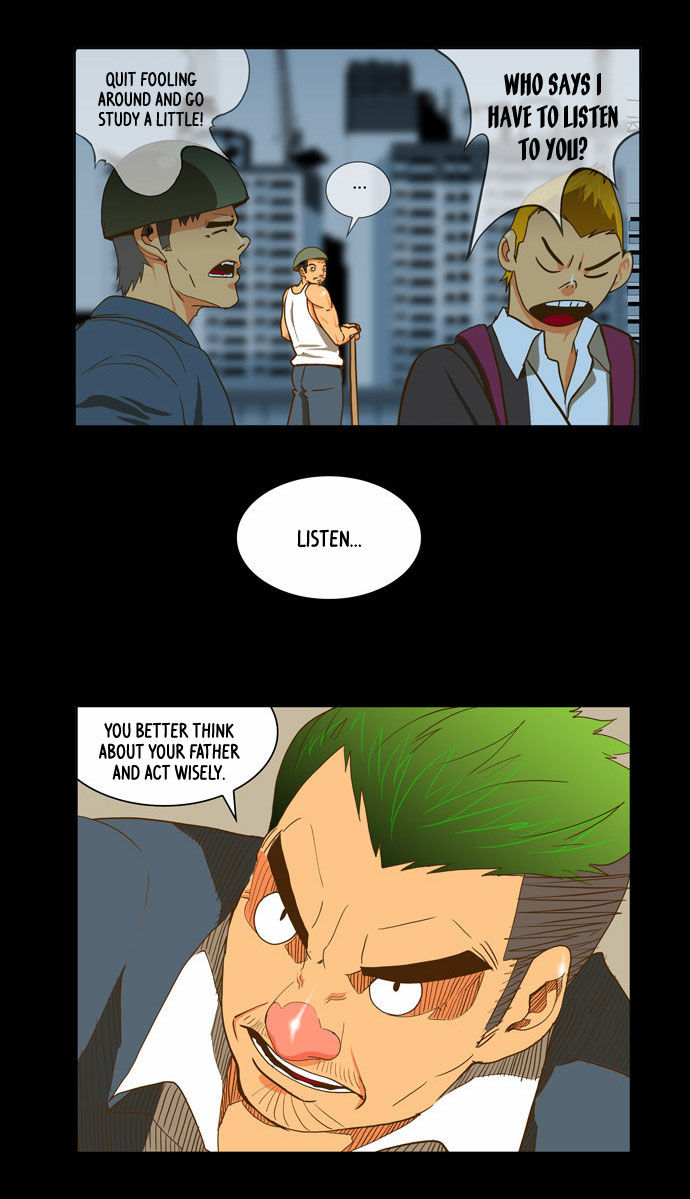 The God of High School Vol.02 Chapter 047 page 9