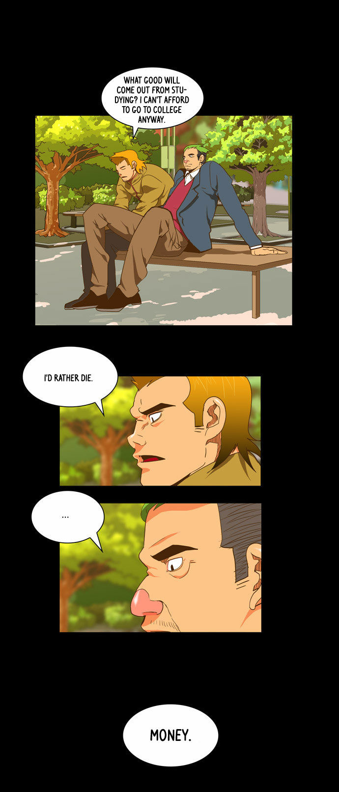 The God of High School Vol.02 Chapter 047 page 11