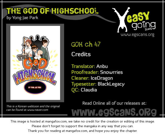 The God of High School Vol.02 Chapter 047 page 13