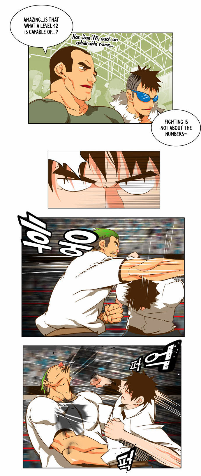 The God of High School Vol.02 Chapter 047 page 16