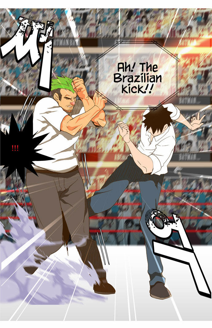The God of High School Vol.02 Chapter 047 page 18