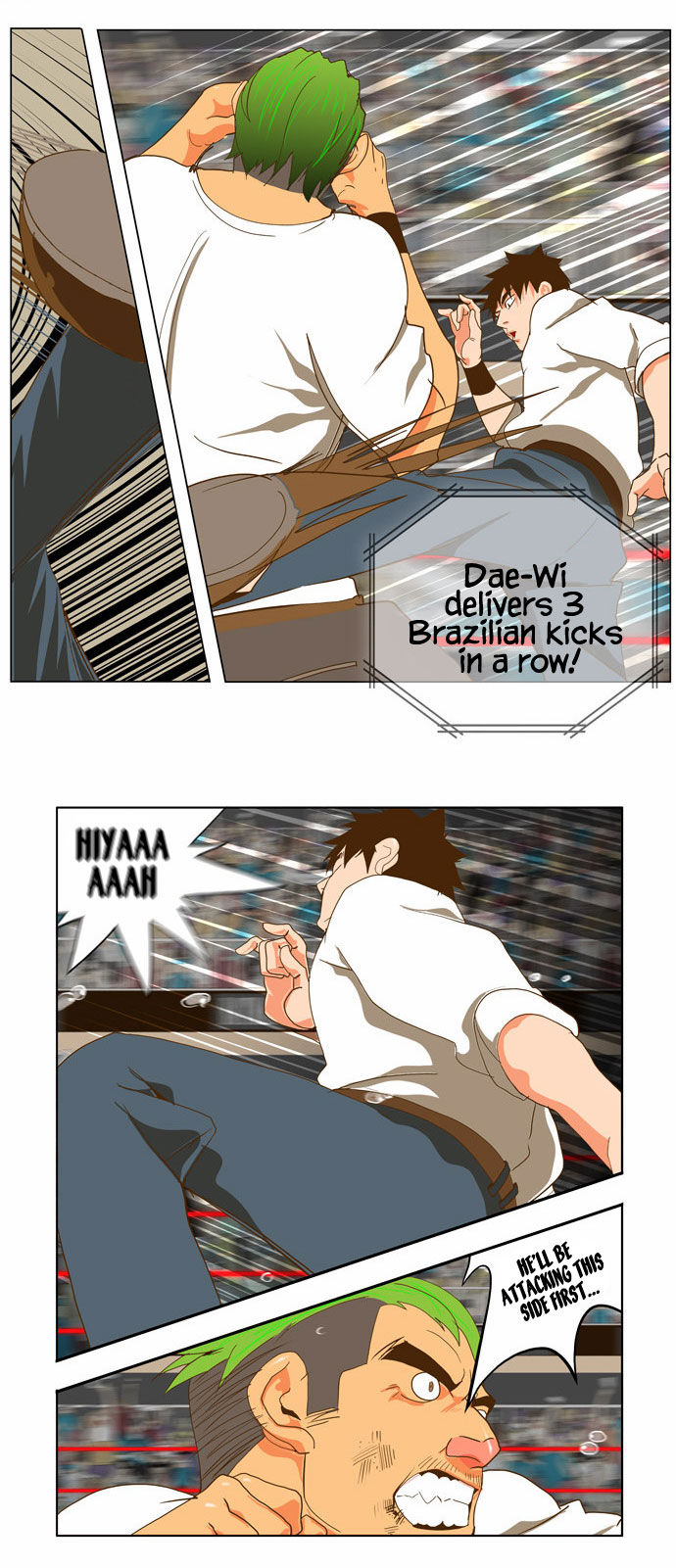 The God of High School Vol.02 Chapter 047 page 19