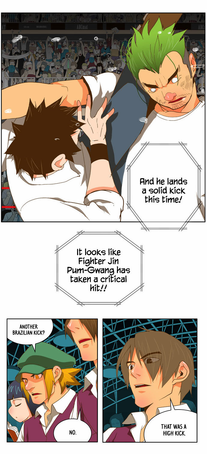 The God of High School Vol.02 Chapter 047 page 20