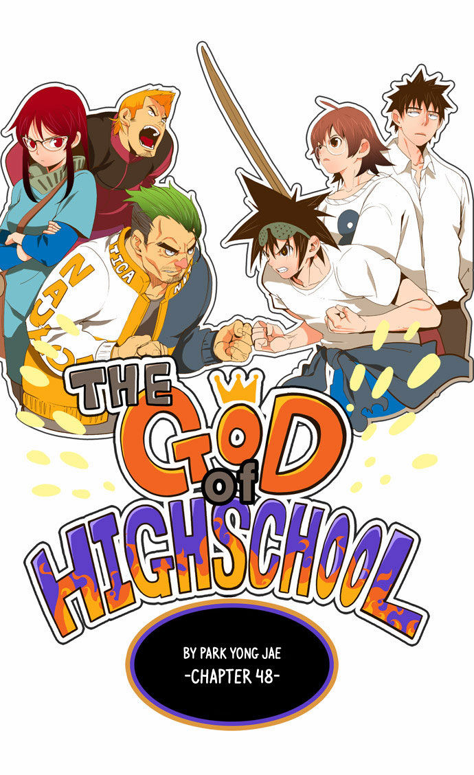 The God of High School Vol.02 Chapter 048 page 2