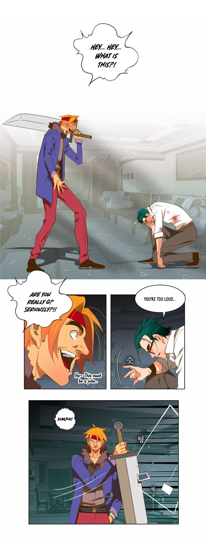 The God of High School Vol.02 Chapter 048 page 3