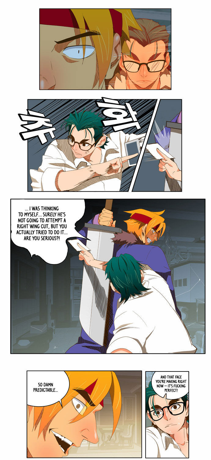 The God of High School Vol.02 Chapter 048 page 4
