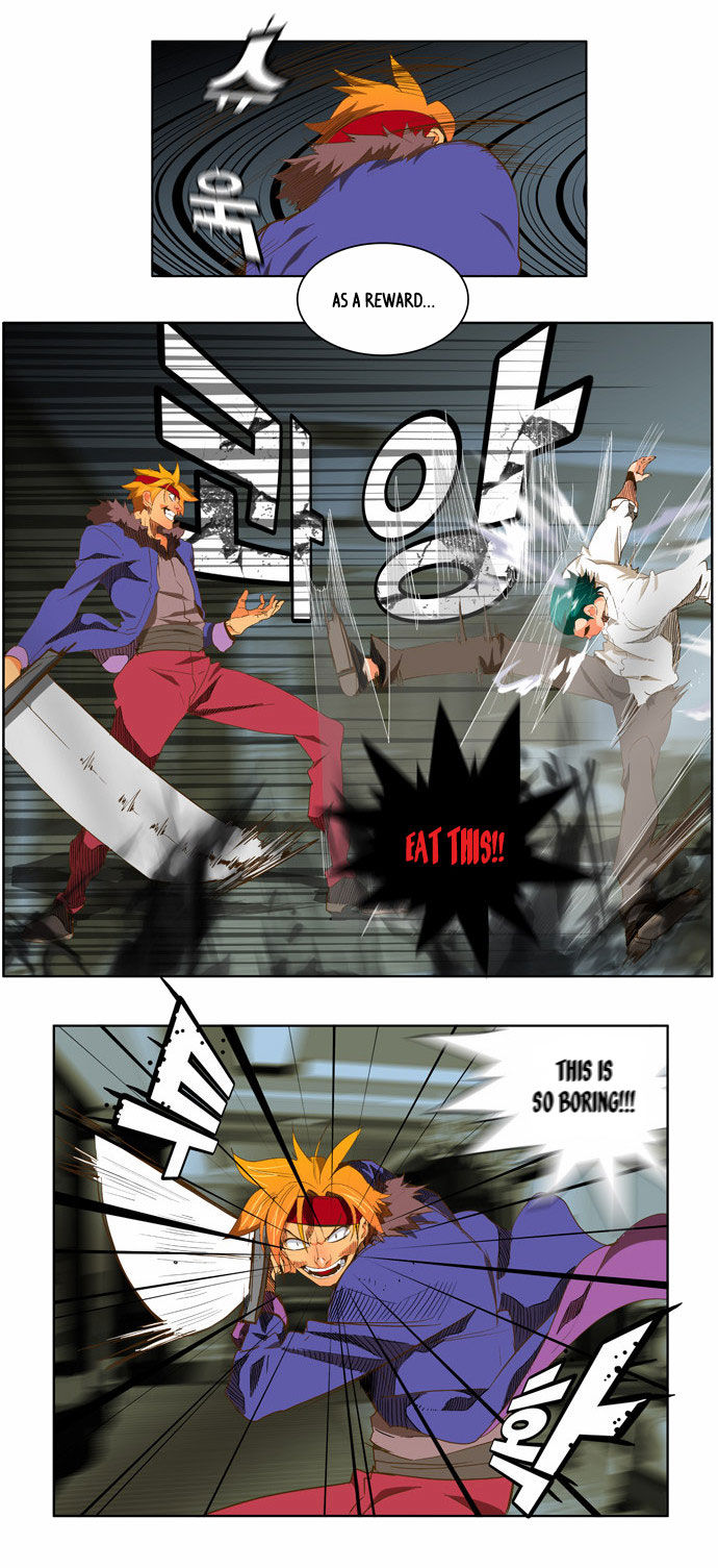 The God of High School Vol.02 Chapter 048 page 5