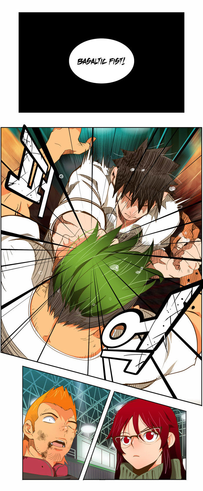 The God of High School Vol.02 Chapter 048 page 10