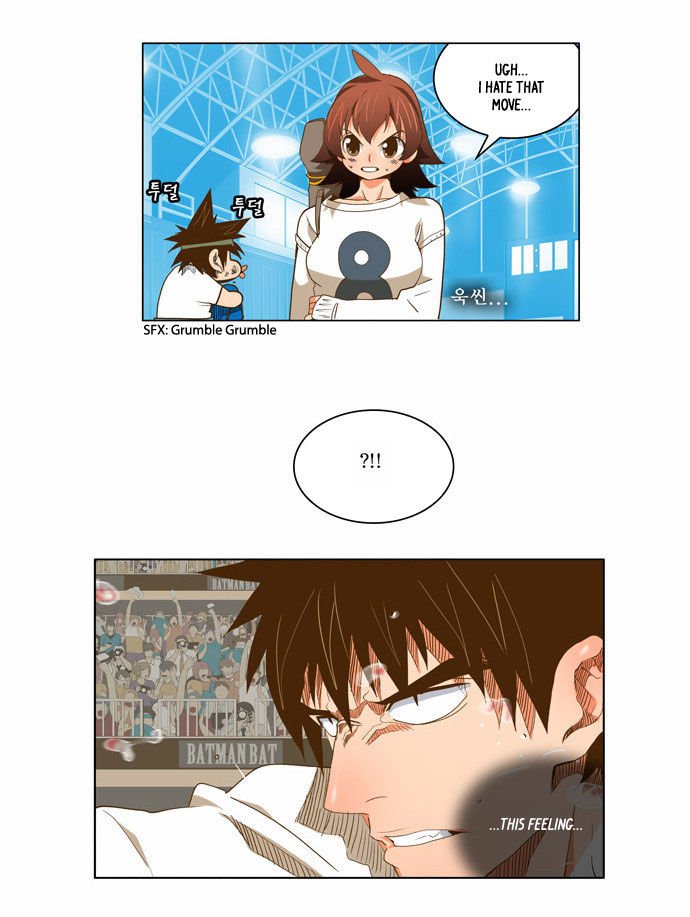 The God of High School Vol.02 Chapter 048 page 11