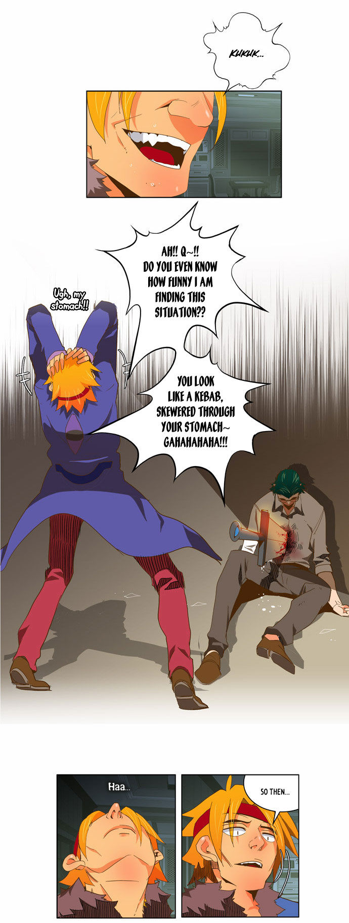 The God of High School Vol.02 Chapter 048 page 13