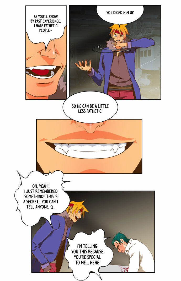The God of High School Vol.02 Chapter 048 page 15