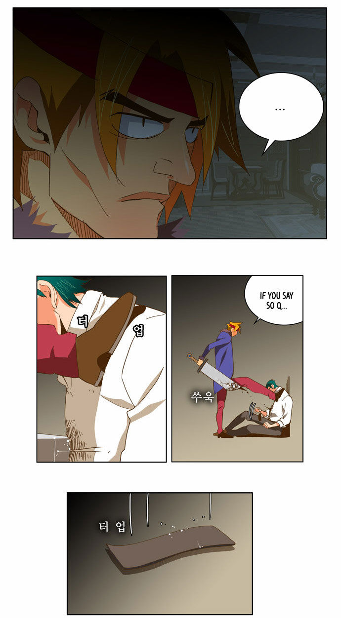 The God of High School Vol.02 Chapter 048 page 19