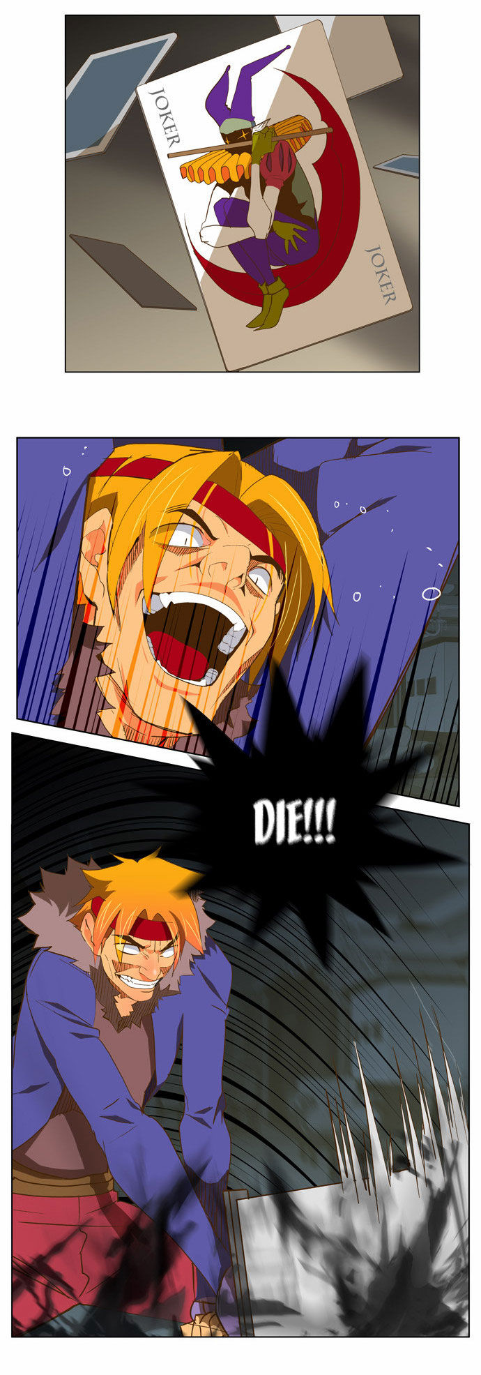 The God of High School Vol.02 Chapter 048 page 21