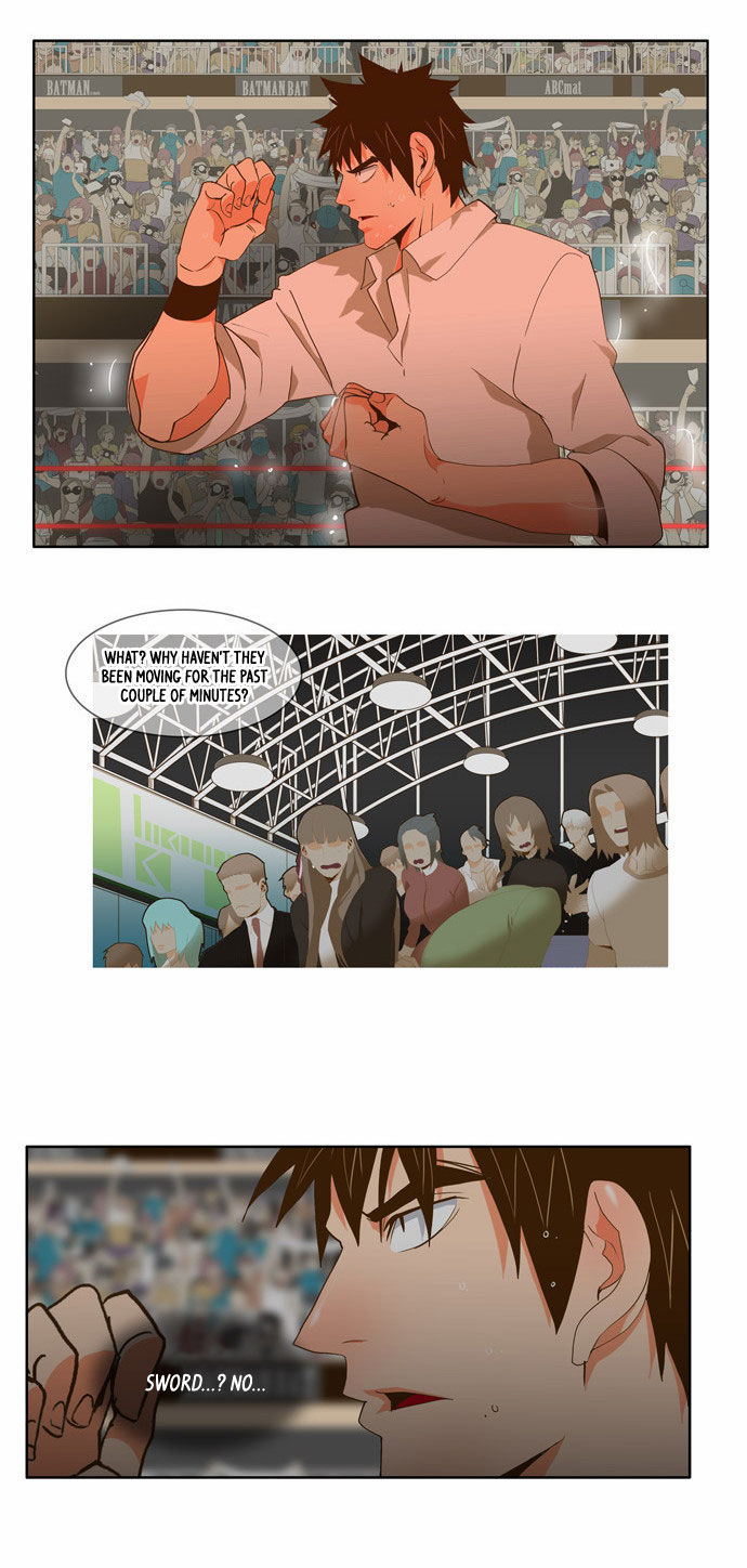 The God of High School Vol.02 Chapter 048 page 31
