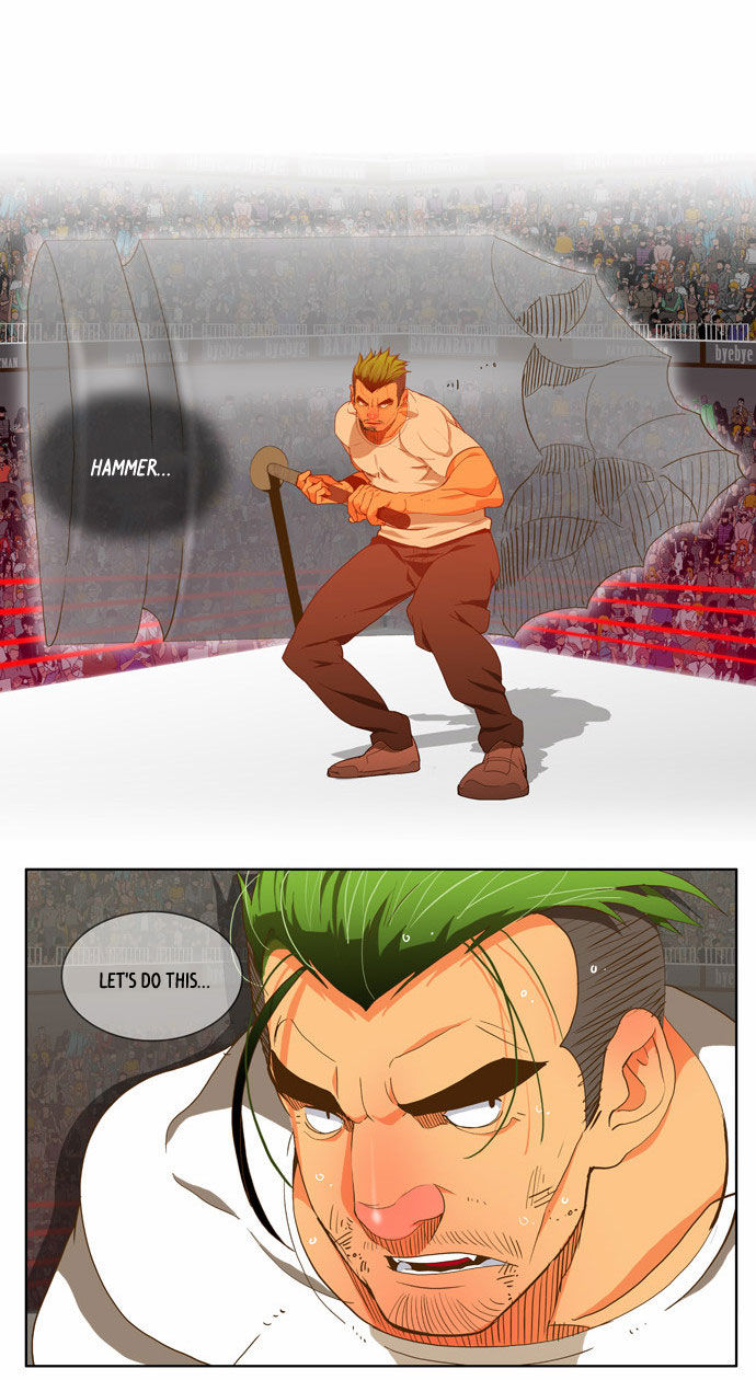 The God of High School Vol.02 Chapter 048 page 32