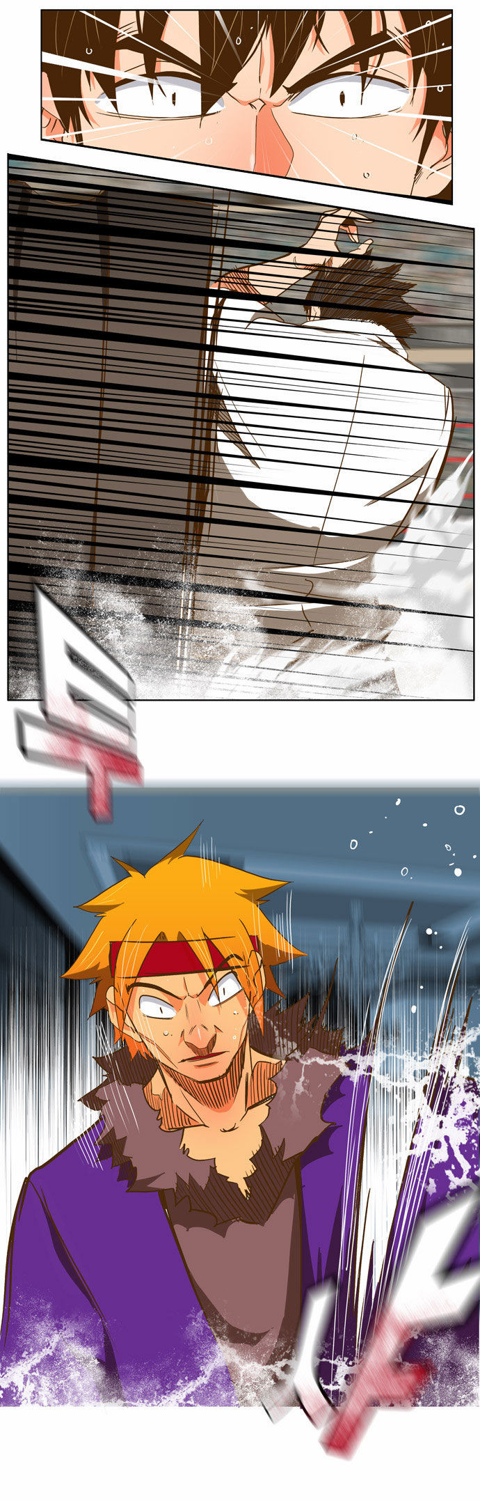 The God of High School Vol.02 Chapter 048 page 34