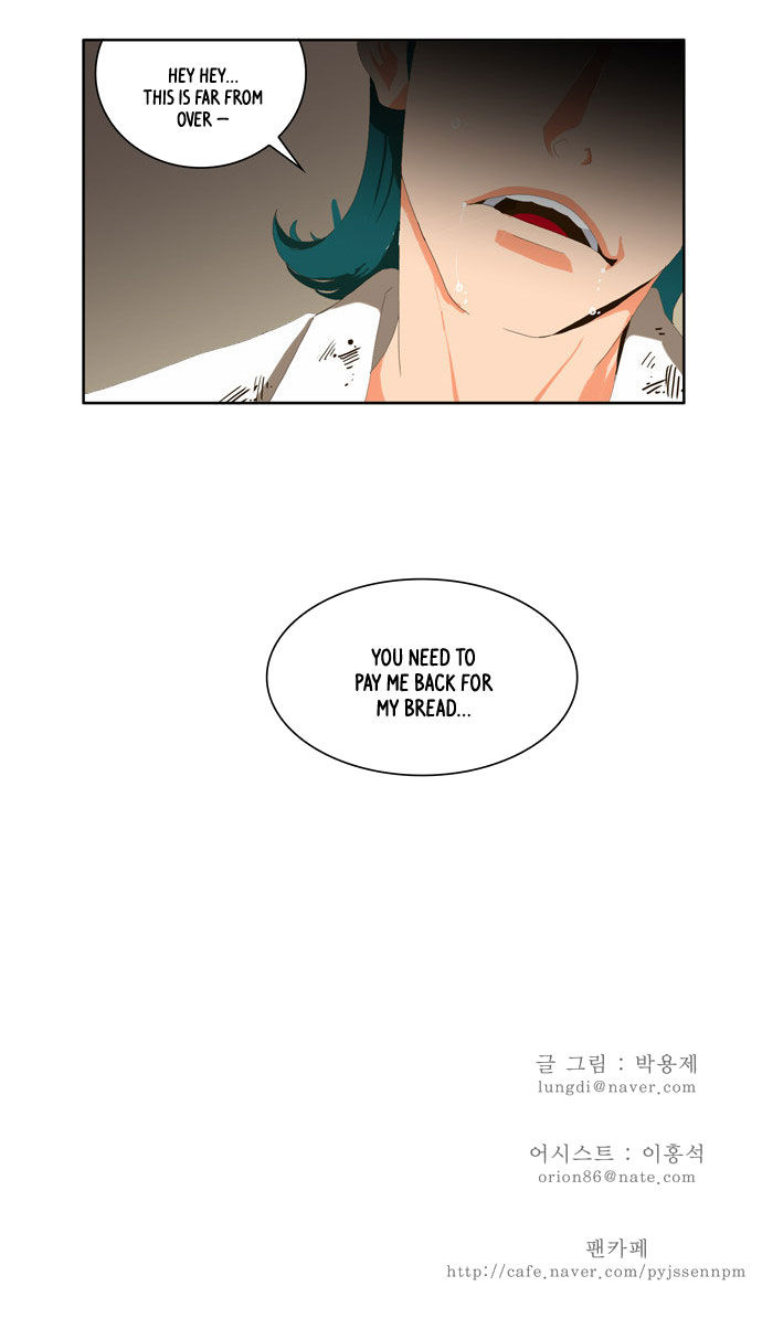 The God of High School Vol.02 Chapter 048 page 36