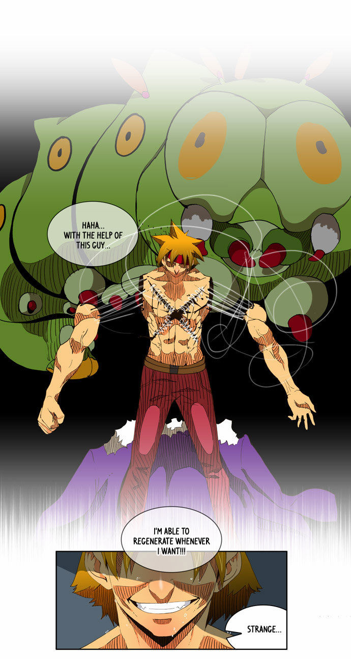 The God of High School Vol.02 Chapter 049 page 7