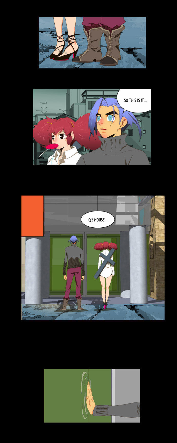 The God of High School Vol.02 Chapter 050 page 3