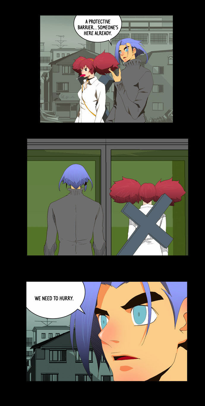 The God of High School Vol.02 Chapter 050 page 4