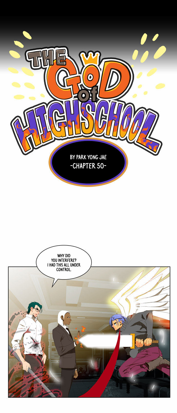The God of High School Vol.02 Chapter 050 page 5