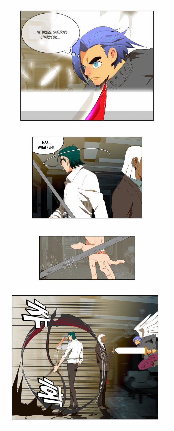 The God of High School Vol.02 Chapter 050 page 6