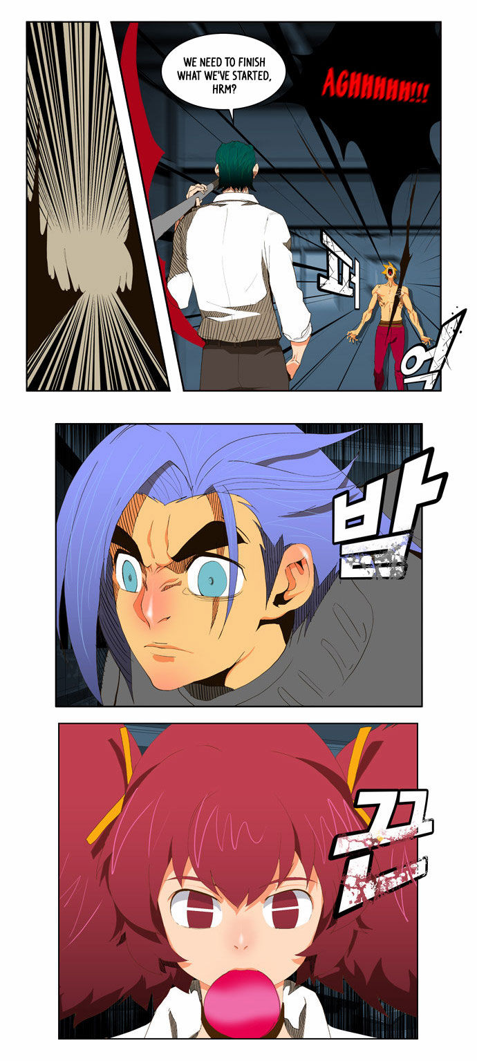 The God of High School Vol.02 Chapter 050 page 7