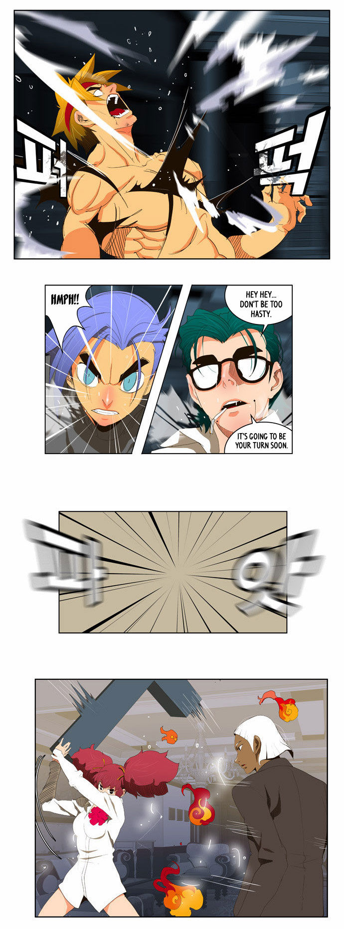 The God of High School Vol.02 Chapter 050 page 10