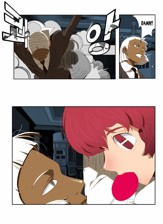 The God of High School Vol.02 Chapter 050 page 13