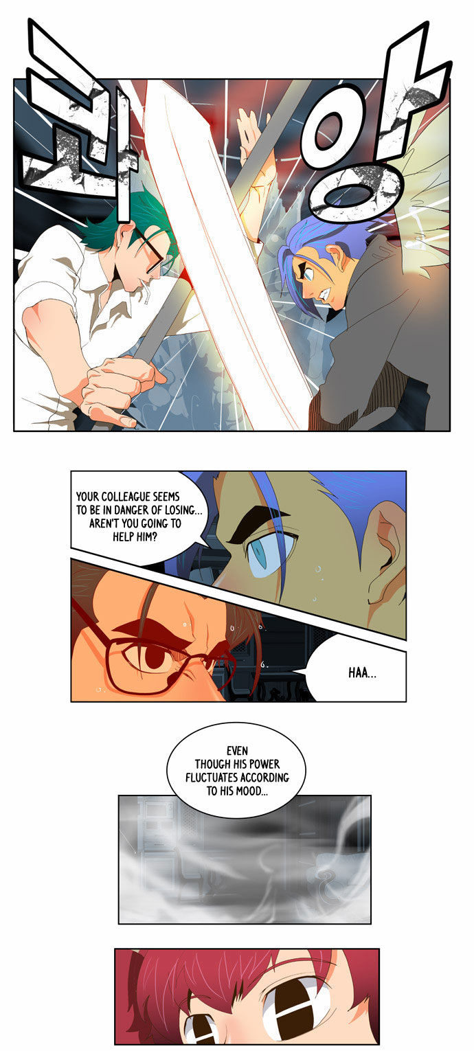 The God of High School Vol.02 Chapter 050 page 15