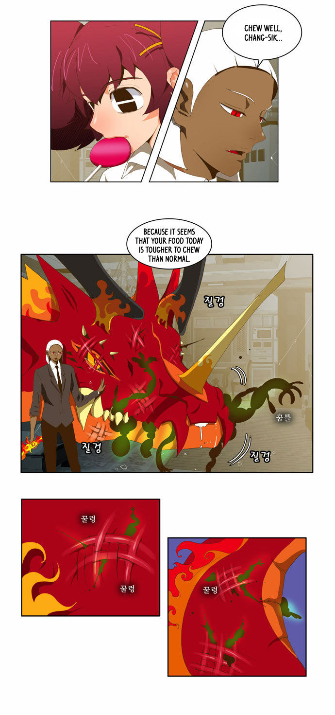The God of High School Vol.02 Chapter 051 page 8