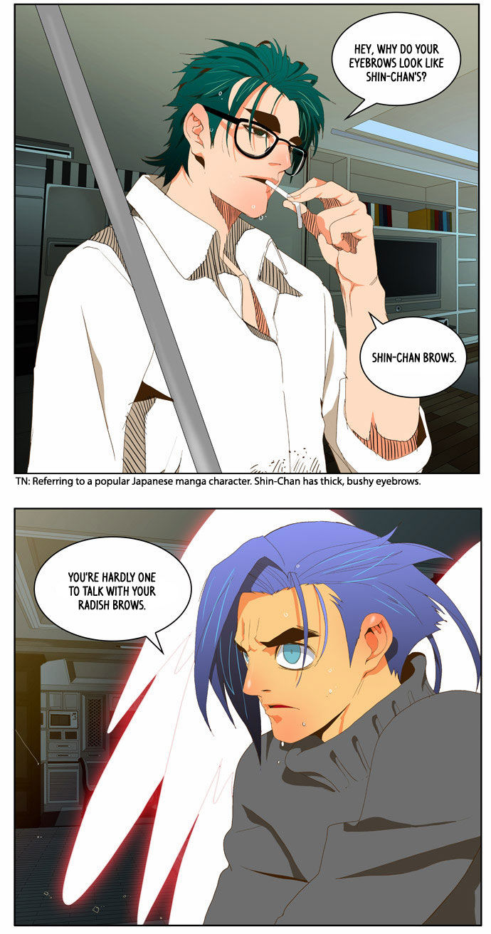 The God of High School Vol.02 Chapter 051 page 11