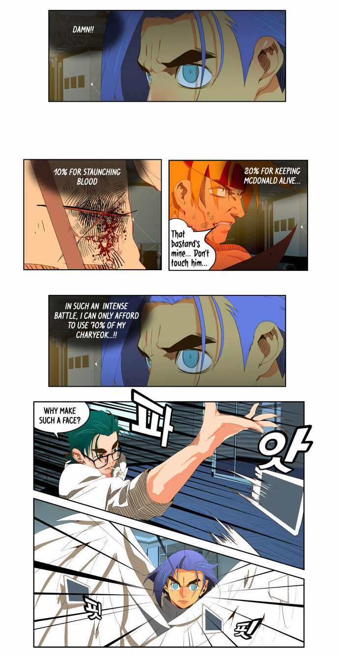 The God of High School Vol.02 Chapter 051 page 12
