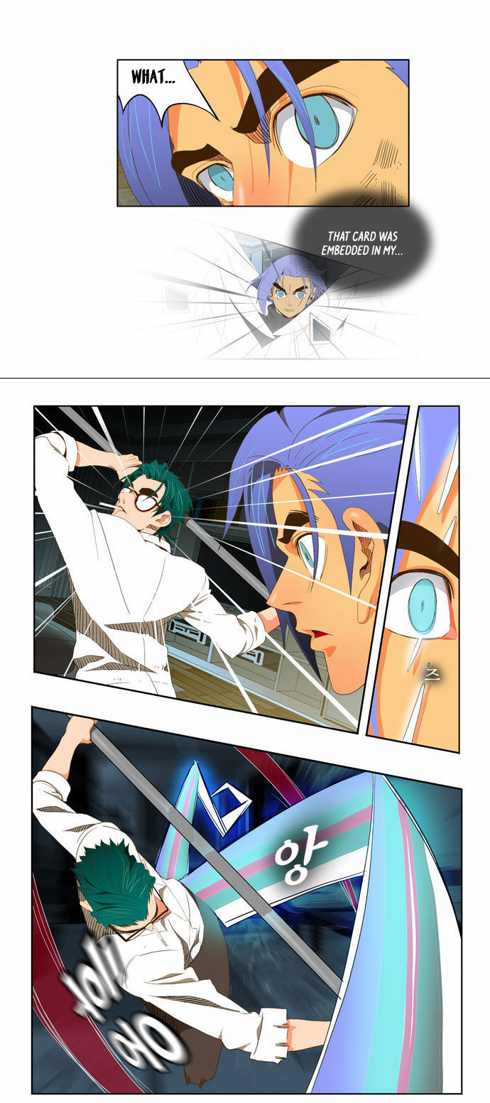The God of High School Vol.02 Chapter 051 page 17
