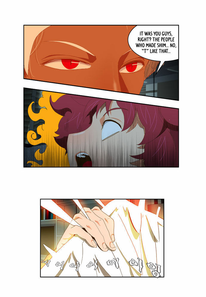 The God of High School Vol.02 Chapter 051 page 21
