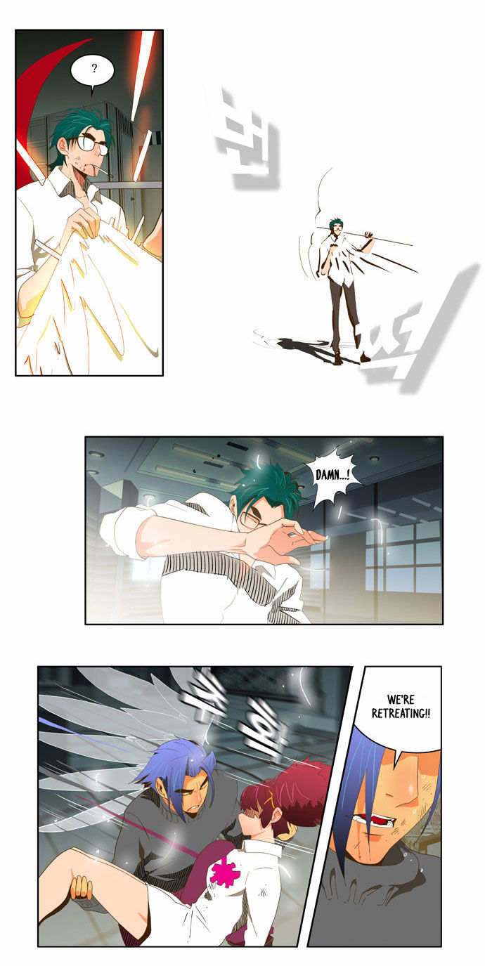 The God of High School Vol.02 Chapter 051 page 22