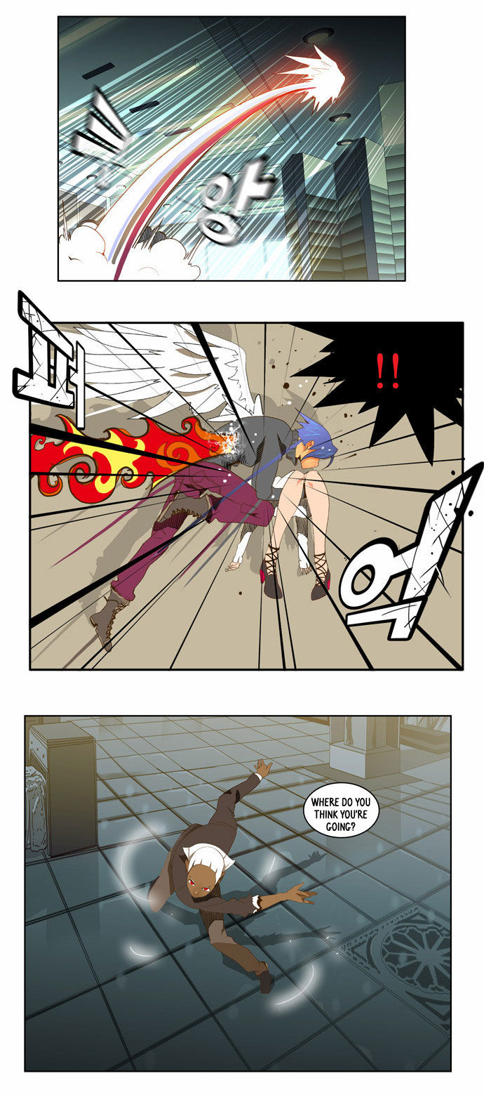 The God of High School Vol.02 Chapter 051 page 23