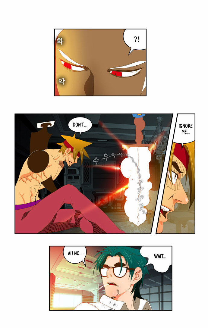 The God of High School Vol.02 Chapter 051 page 24