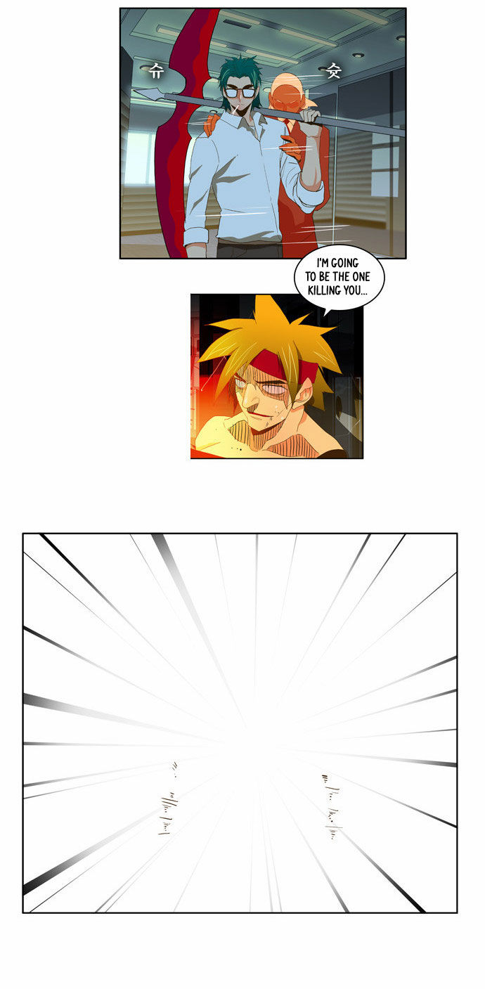 The God of High School Vol.02 Chapter 051 page 25