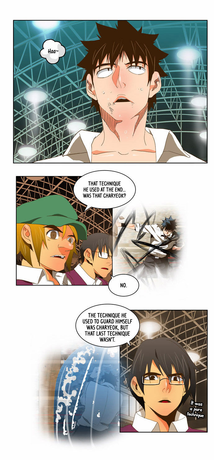 The God of High School Vol.02 Chapter 051 page 31
