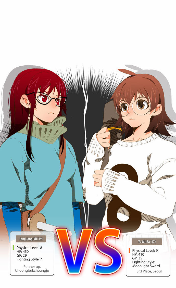 The God of High School Vol.02 Chapter 051 page 34