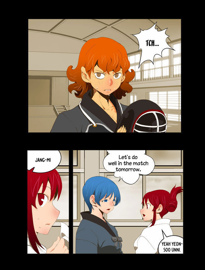 The God of High School Vol.02 Chapter 052 page 5