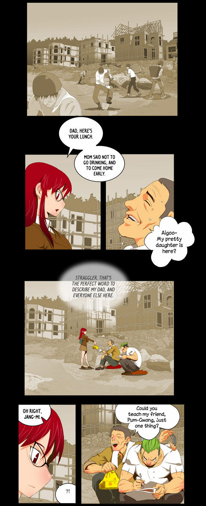 The God of High School Vol.02 Chapter 052 page 7