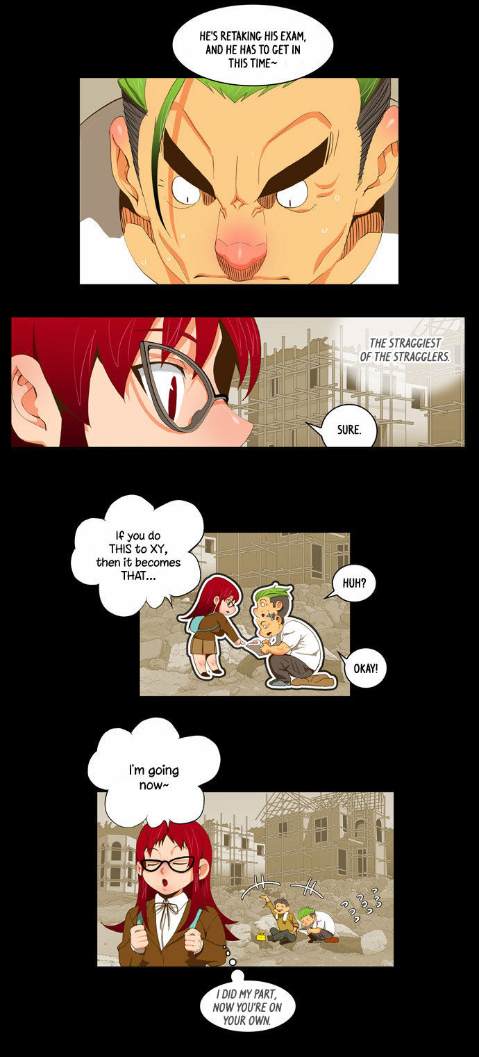 The God of High School Vol.02 Chapter 052 page 8