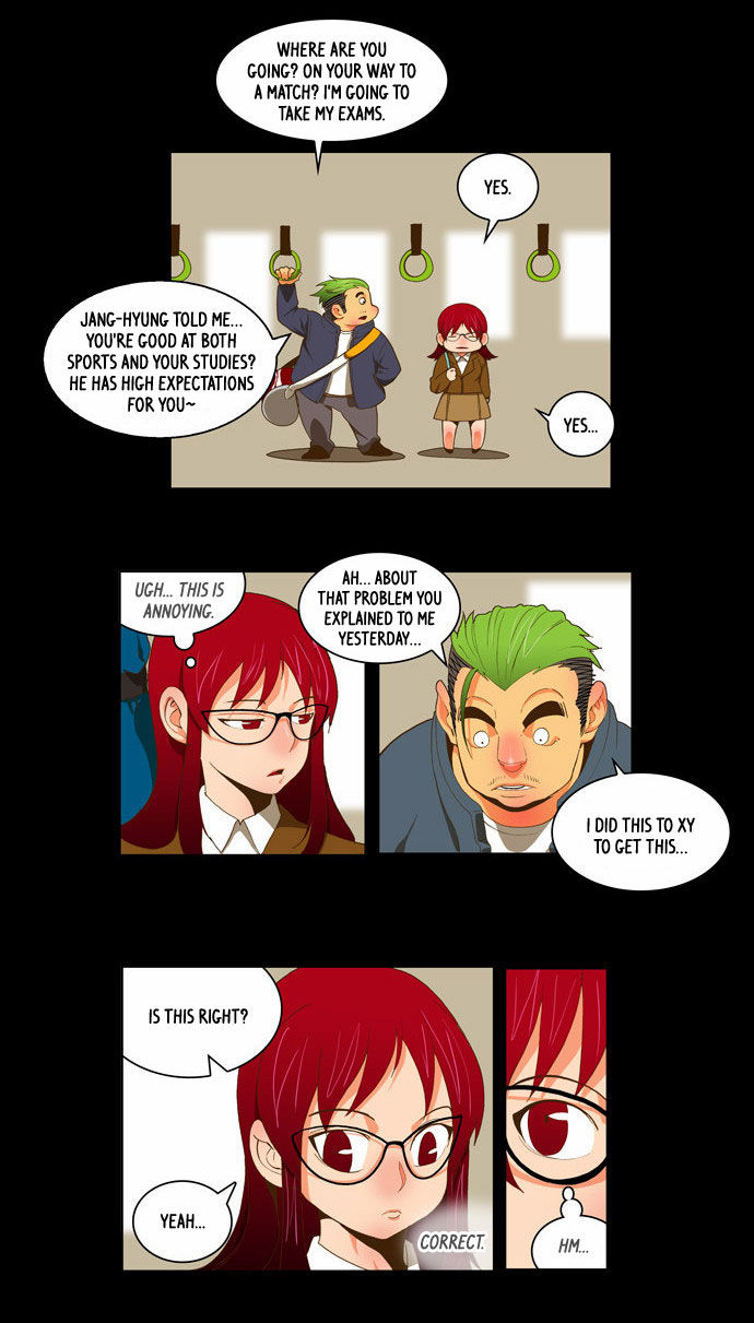The God of High School Vol.02 Chapter 052 page 10